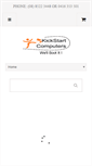 Mobile Screenshot of kickstartcomputers.com.au